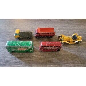 Matchbox Lesney Made In ENGLAND Lot Of Various Diecast